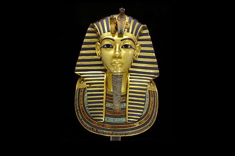 汉高成功粘合图坦卡蒙黄金面具 埃及国宝图坦卡蒙黄金面具的胡须在