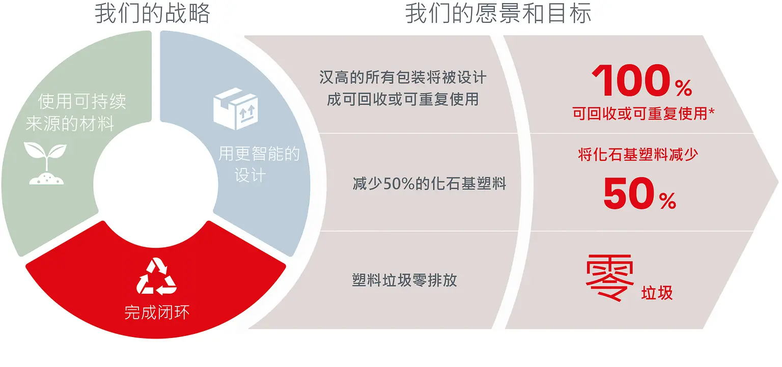 包装领域的战略、目标和愿景