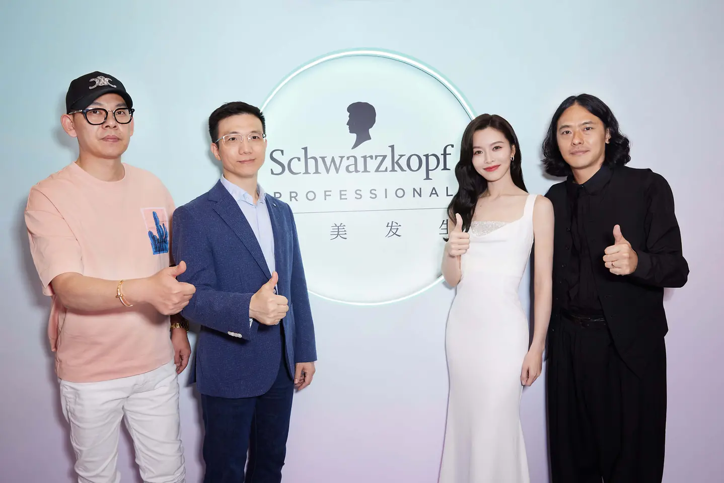 施华蔻SCHWARZKOPF X伊本造型呈现先锋发艺美学