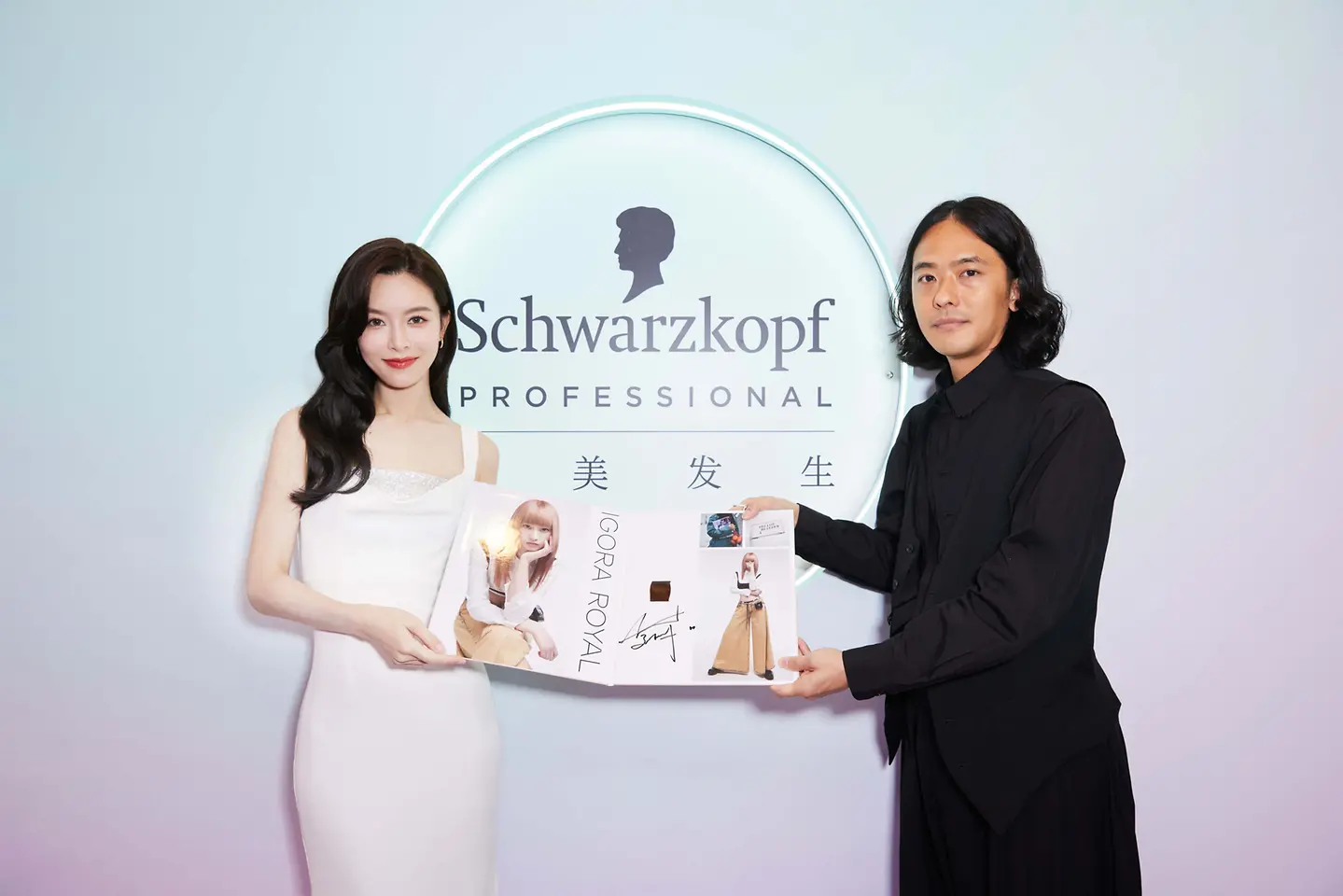 施华蔻SCHWARZKOPF X伊本造型呈现先锋发艺美学