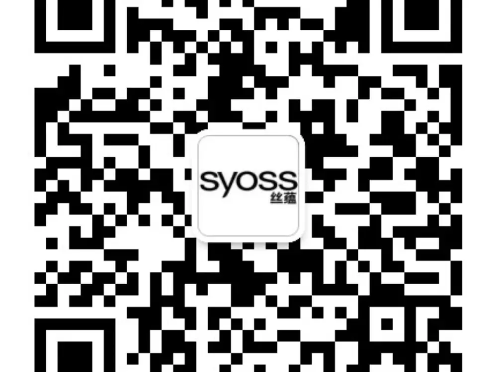 
丝蕴
公众号：丝蕴Syoss
微信号：syosschina