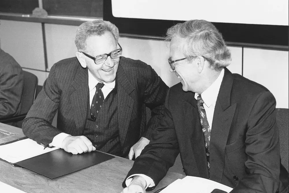 Prof. Dr. Dr. Helmut Sihler, Dr. Hans-Dietrich Winkhaus